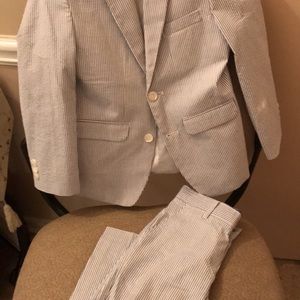 Boys 2 pc suit